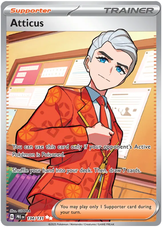 Atticus 134/131 Prismatic Evolutions