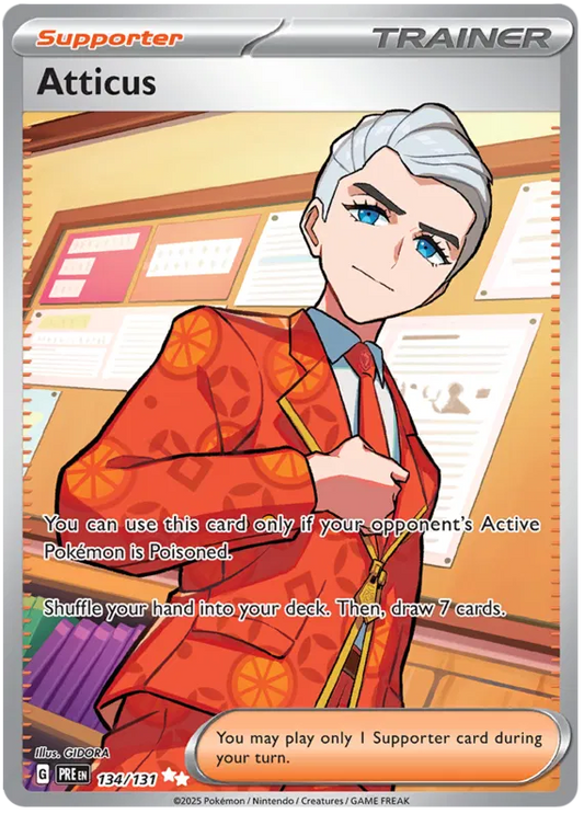 Atticus 134/131 Prismatic Evolutions