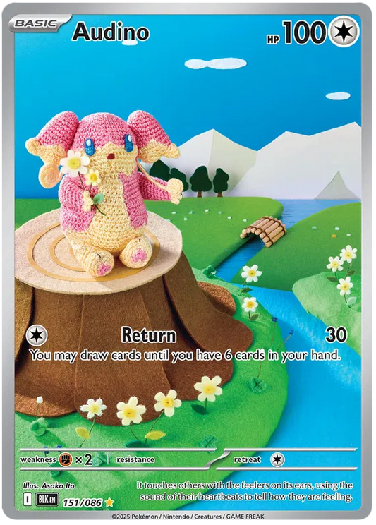 Audino 151/086 Black Bolt