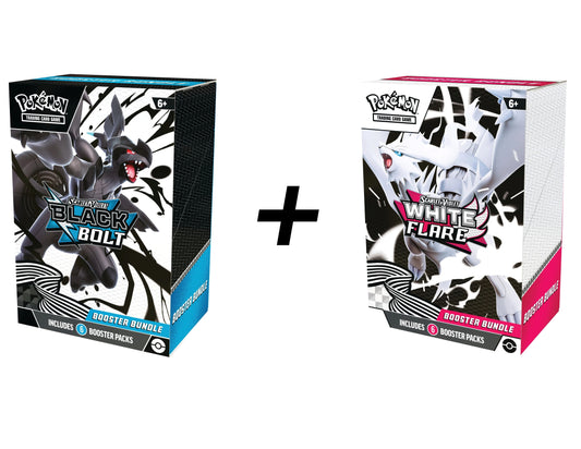 Black Bolt & White Flare Booster Bundle