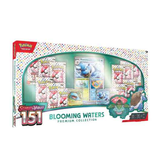 151 Blooming Waters Box Case