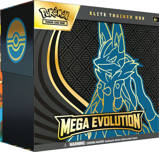 (Pré-commande) Mega Evolution - ETB - Elite Trainer Box Lucario