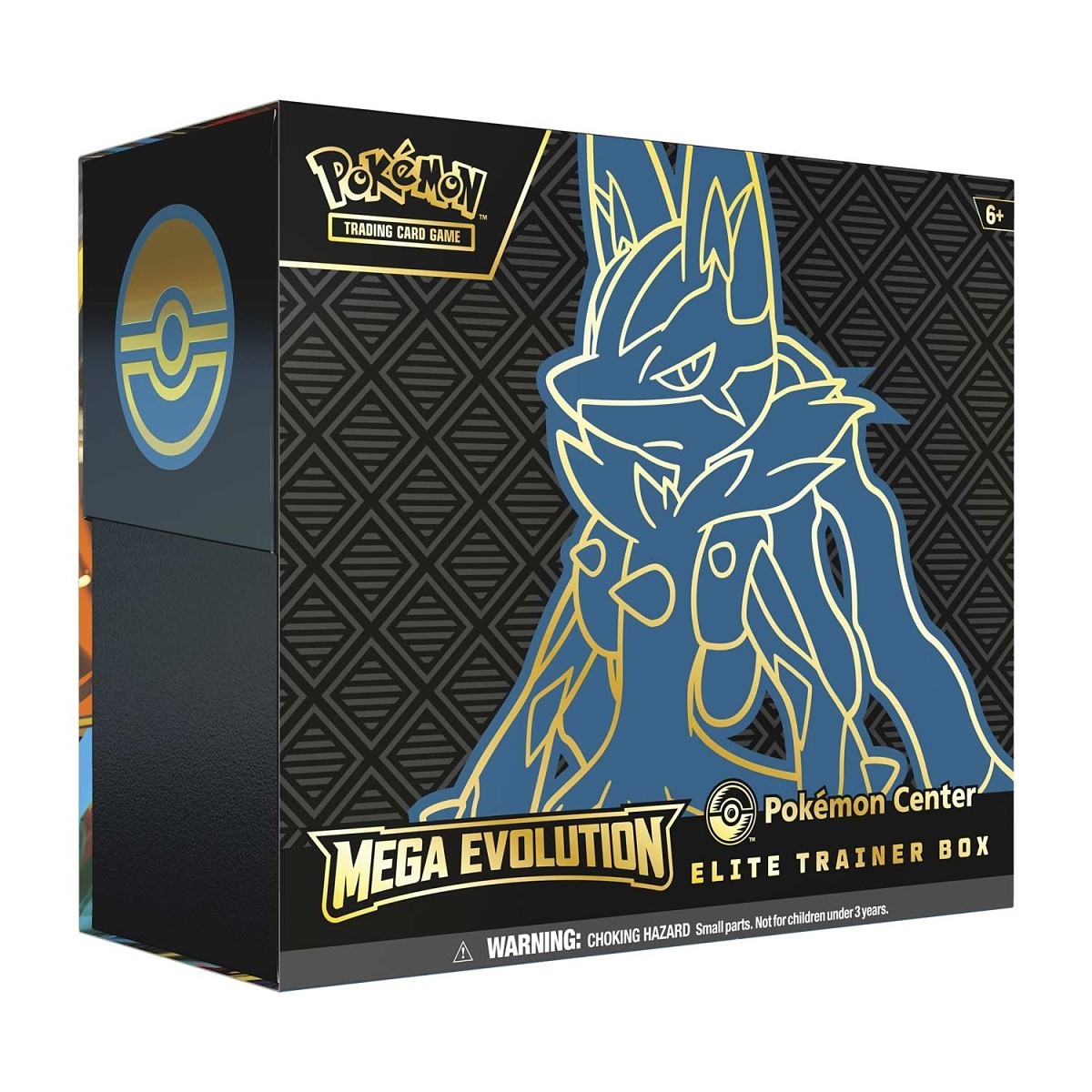 Mega Evolution Pokemon Center - ETB - Elite Trainer Box Lucario