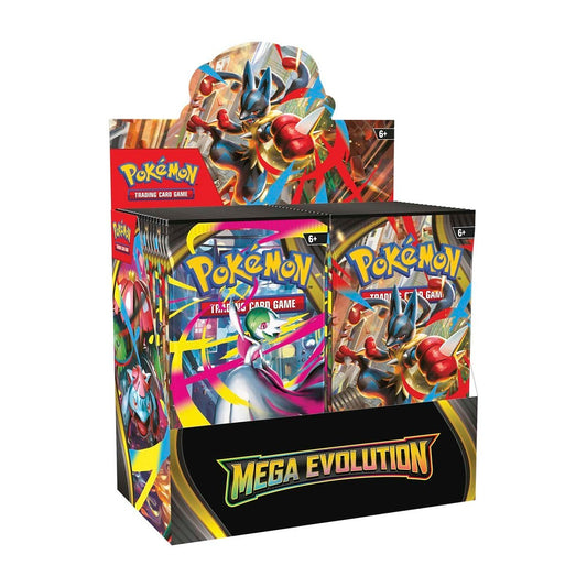 (Pré-commande) Mega Evolution Enhanced Booster Box