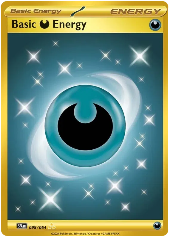 Basic Darkness Energy 098/064 Shrouded Fable
