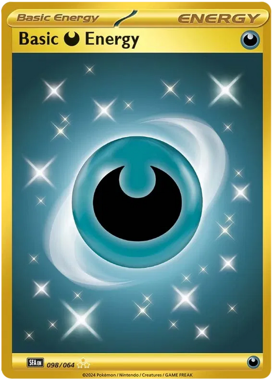 Basic Darkness Energy 098/064 Shrouded Fable