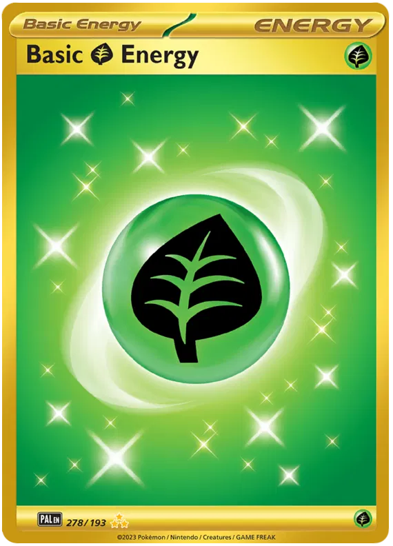 Basic Grass Energy 278/193 Paldea Evolved