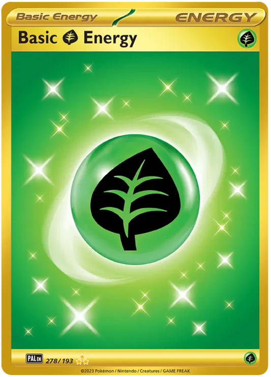 Basic Grass Energy 278/193 Paldea Evolved