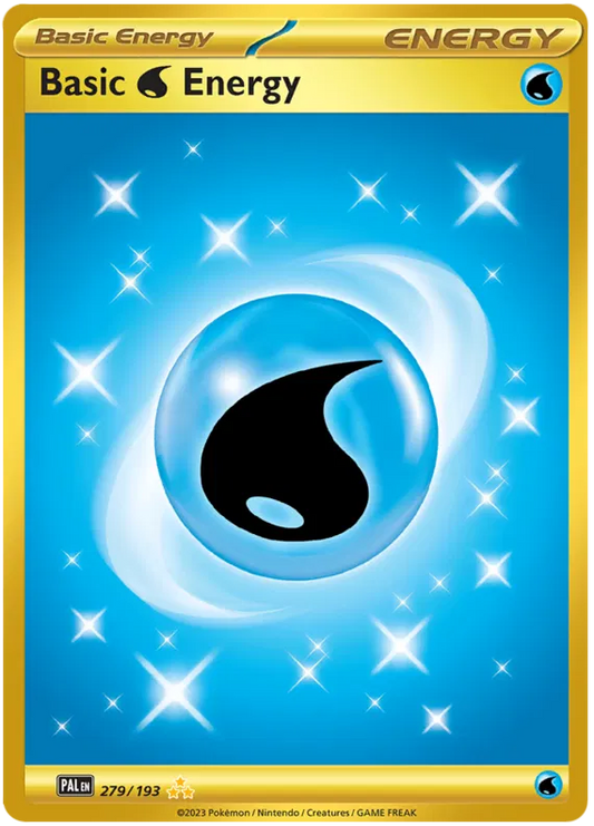 Basic Water Energy 279/193 Paldea Evolved