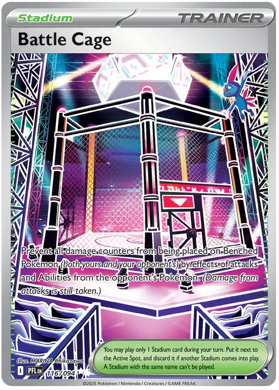 Battle Cage 116/094 Phantasmal Flames