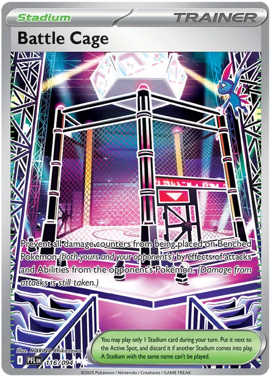 Battle Cage 116/094 Phantasmal Flames