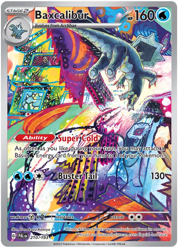 Baxcalibur 210/193 Paldea Evolved