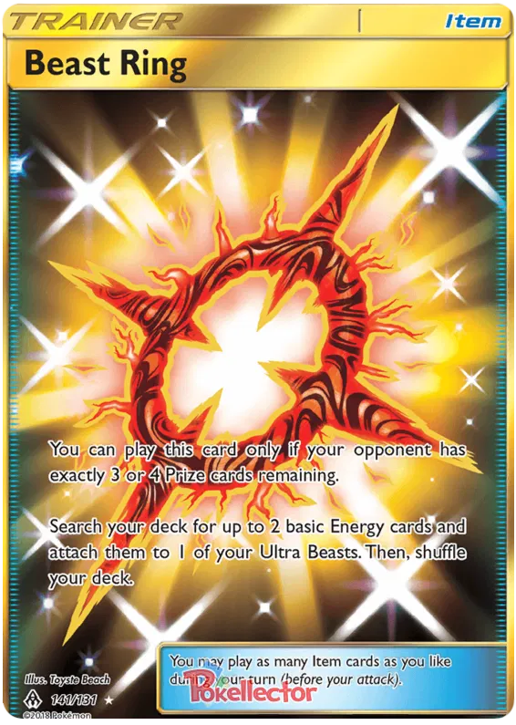 Beast Ring 141/131 Forbidden Light