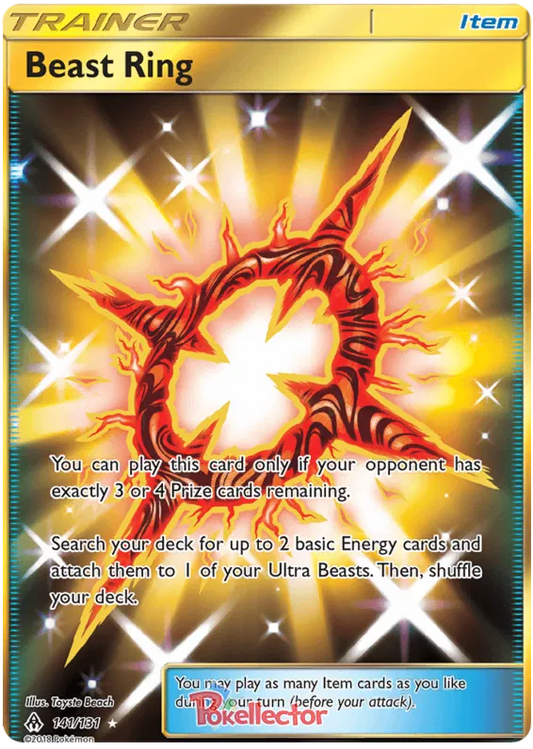 Beast Ring 141/131 Forbidden Light