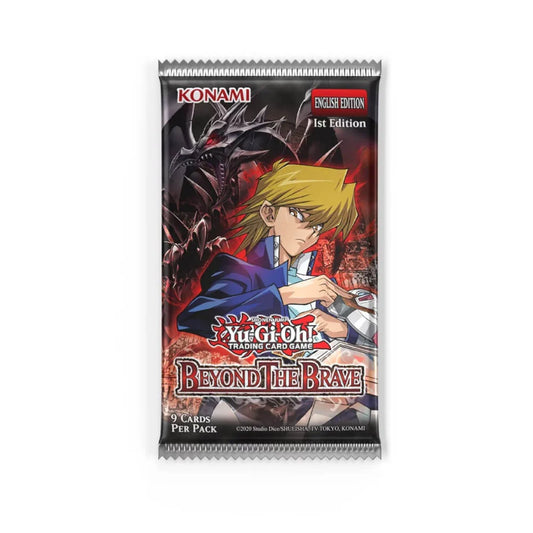 Yu-Gi-Oh! Beyond The Brave Booster Pack