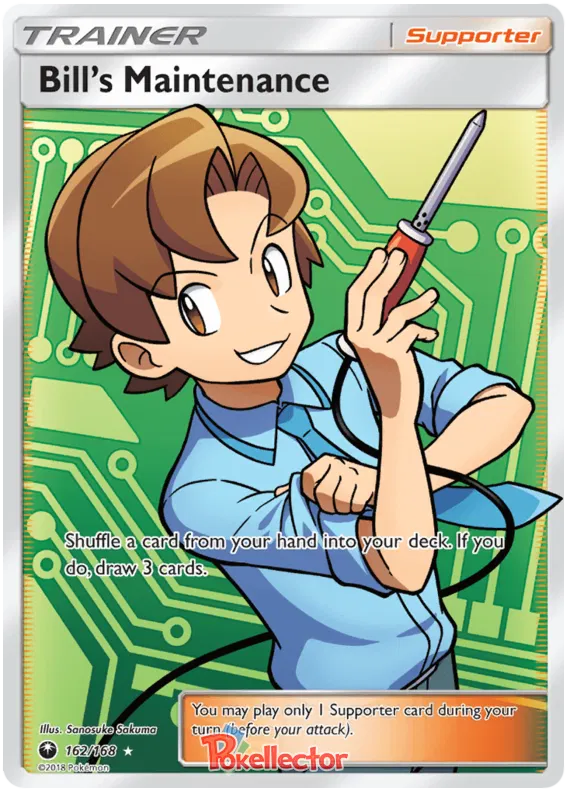 Bill's Maintenance 162/168 Celestial Storm