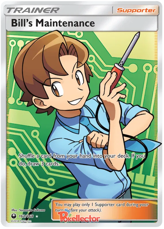 Bill's Maintenance 162/168 Celestial Storm