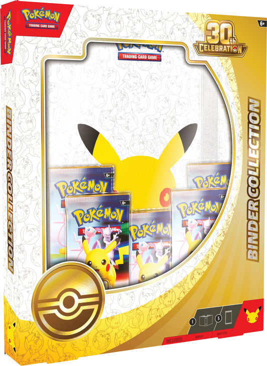 (Précommande) 30th Celebration Binder Collection