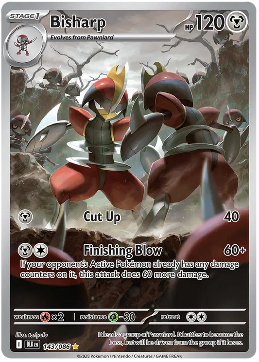 Bisharp 143/086 Black Bolt