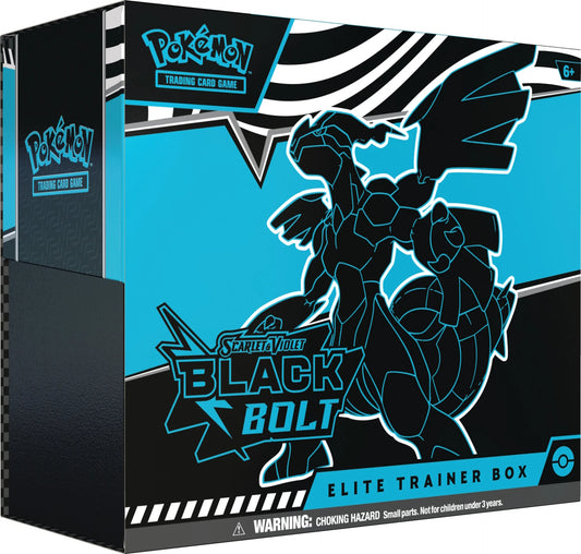 (Preorder) Black Bolt Elite Trainer Box