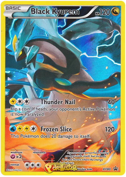 Black Kyurem XY80 Promos