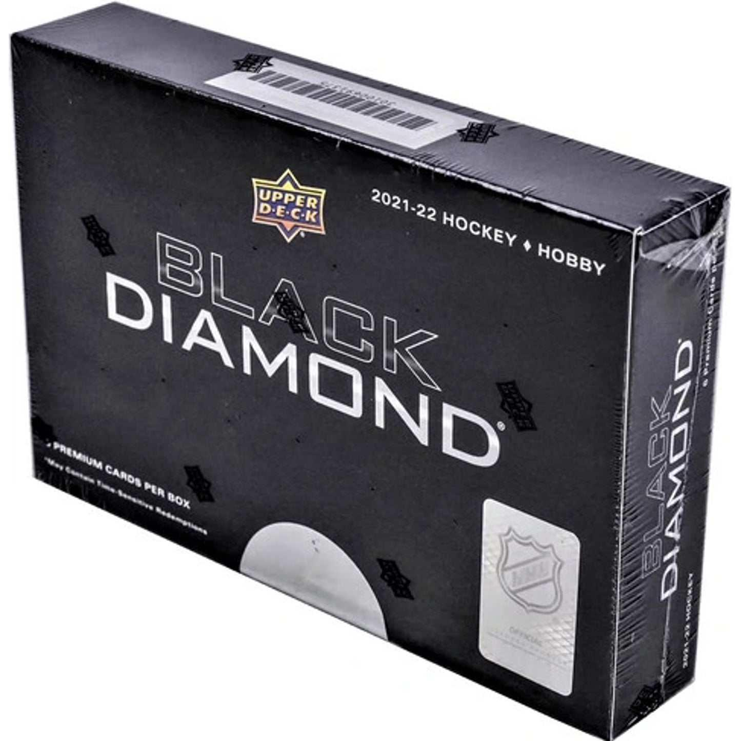 2021-22 Upper Deck Black Diamond Hobby Box
