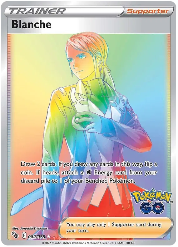 Blanche 082/078 Pokemon Go