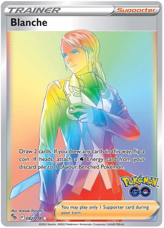 Blanche 082/078 Pokemon Go