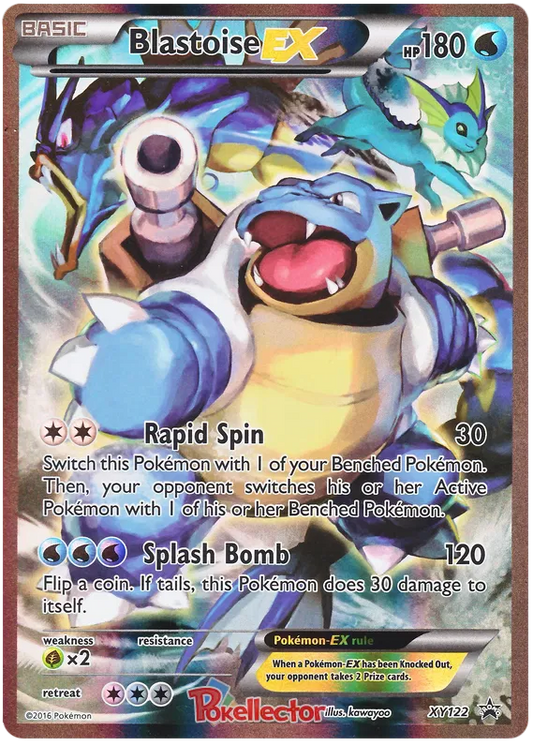 Blastoise EX XY122 Promos