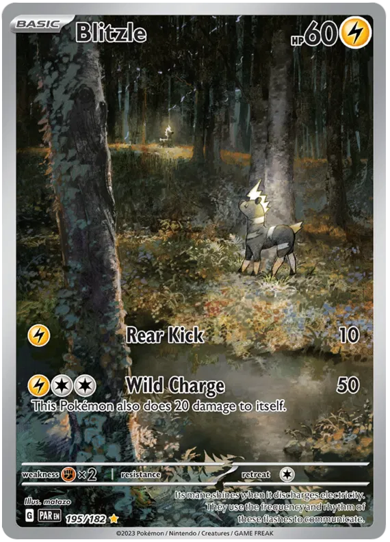 Blitzle 195/182 Paradox Rift