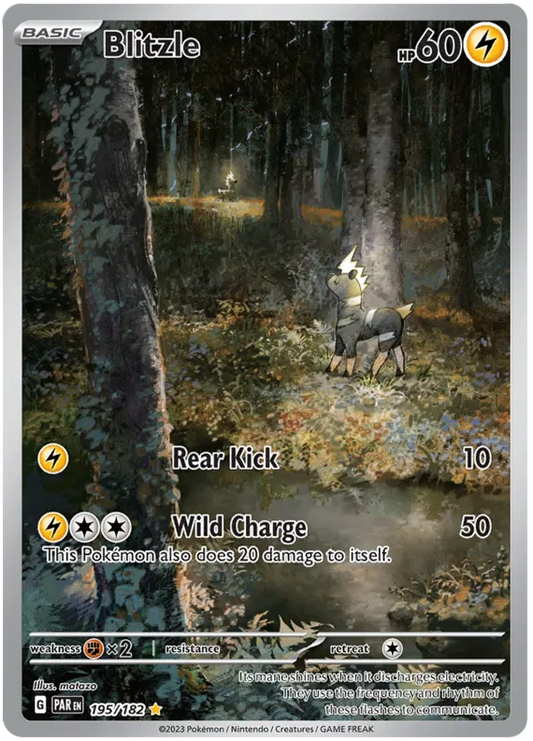 Blitzle 195/182 Paradox Rift