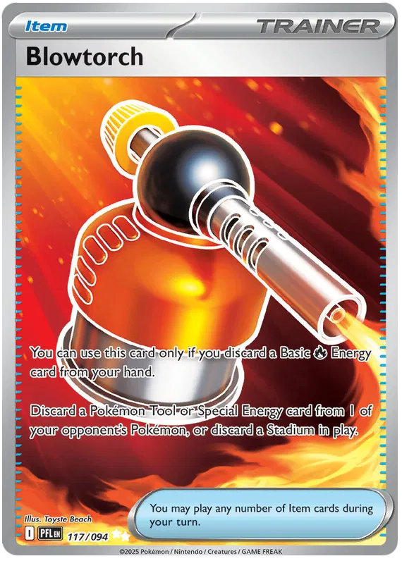 Blowtorch 117/094 Phantasmal Flames