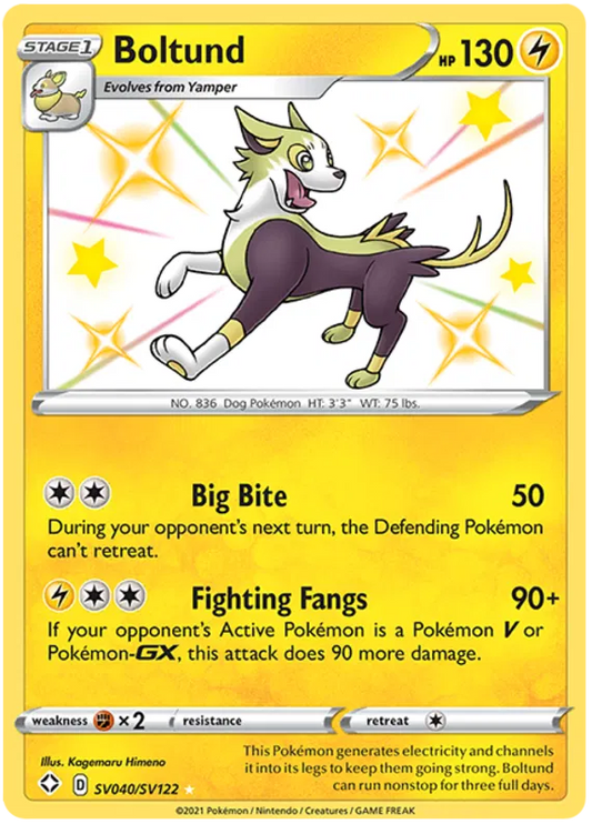 Boltund SV040/SV122 Shining Fates
