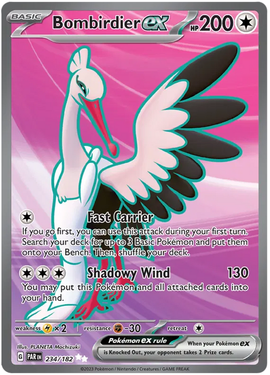 Bombirdier ex 234/182 Paradox Rift
