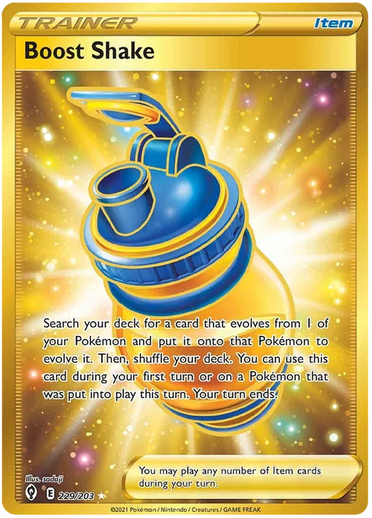 Boost Shake 229/203 Evolving Skies