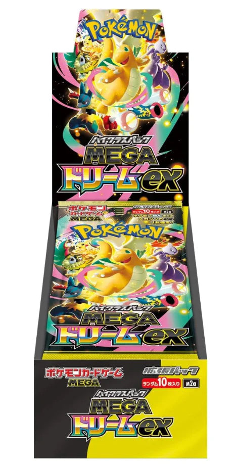 Mega Dream ex Booster Box Japanese