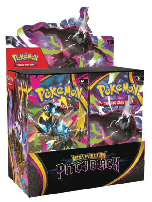(Précommande) Pitch Black Booster Box (Endommagé)