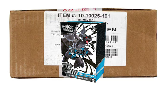 Black Bolt Booster Bundle Case