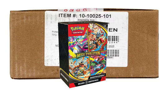 Mega Evolution Booster Bundle Case