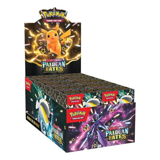 Paldean Fates Booster Bundle Display