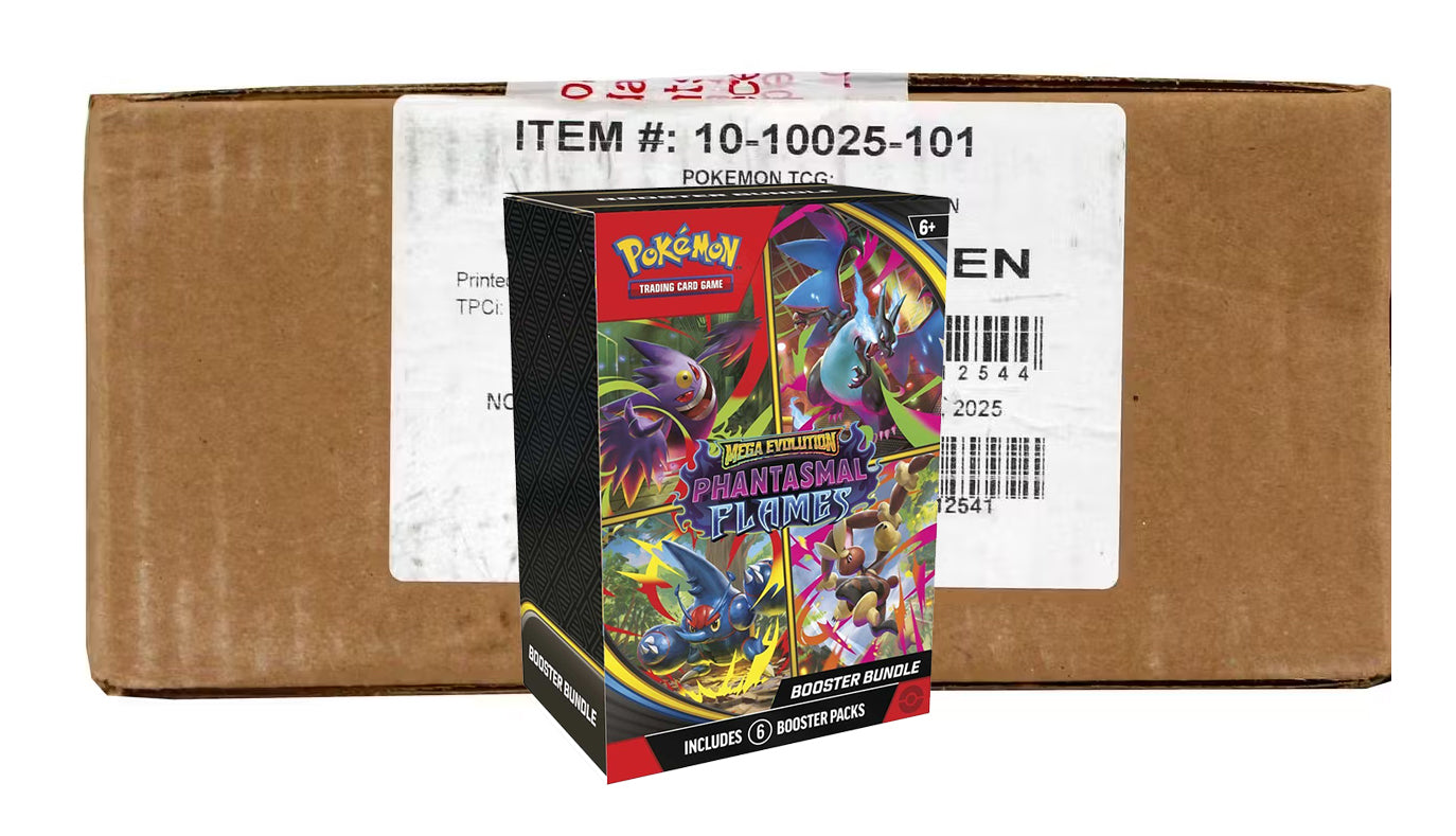 Phantasmal Flames Booster Bundle Case