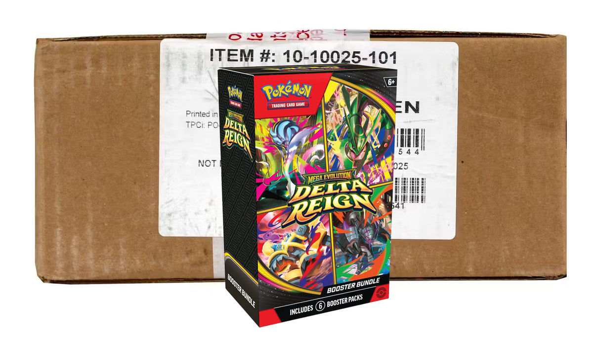 (Précommande) Delta Reign Booster Bundle Case
