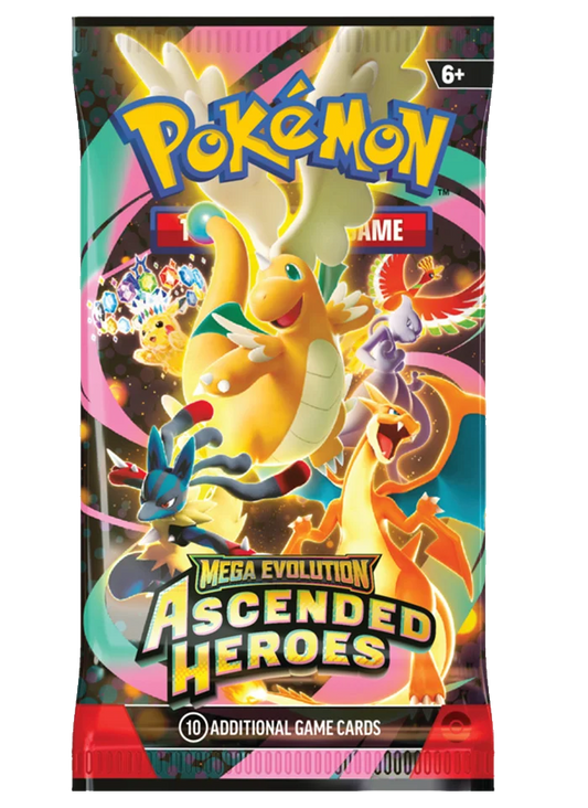 Ascended Heroes Booster Pack
