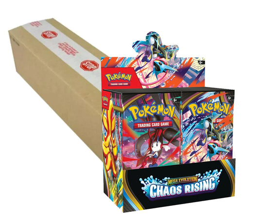 Chaos Rising Booster Box Case