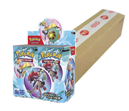 Journey Together Booster Box Case