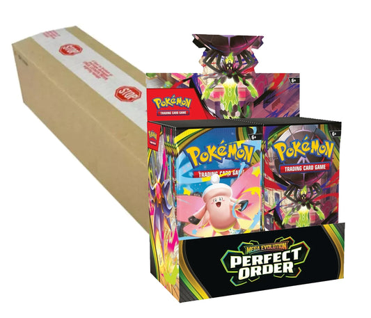 (Pré-commande) Perfect Order Booster Box Case