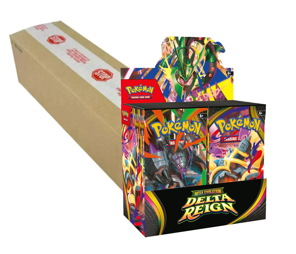(Précommande) Delta Reign Booster Box Case