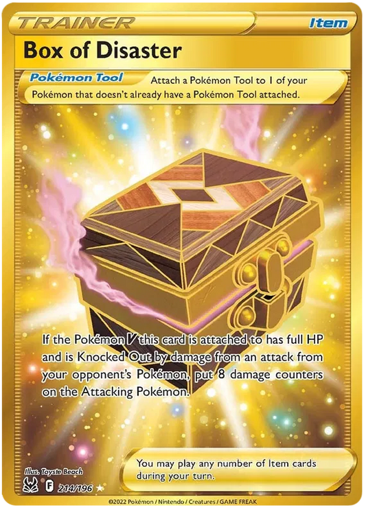 Box of Disaster 214/196 Lost Origin