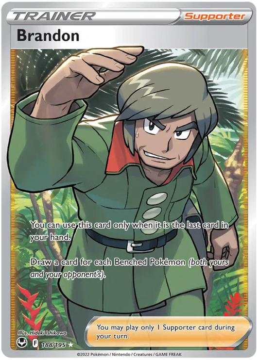 Brandon 188/195 Silver Tempest