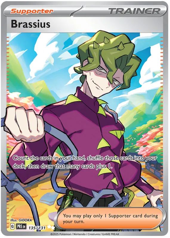Brassius 135/131 Prismatic Evolutions
